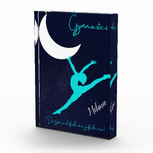 Gymnastics Go For The Moon   Photo Block