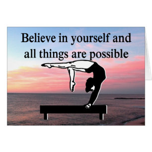 GYMNASTICS GOALS