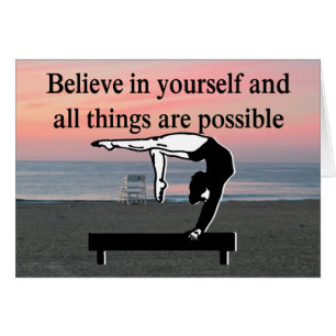 GYMNASTICS GOALS AND DREAMS