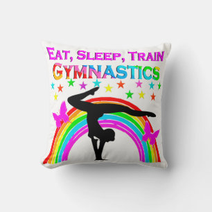 GYMNASTICS GOALS AND DREAMS CUSHION