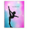 Gymnastics Gradient w/ Name of Gymnast