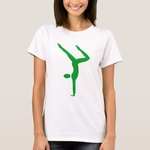 Gymnastics - Grass Green T-Shirt