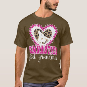 Gymnastics Great Grandma Gymnast Great Grandmother T-Shirt