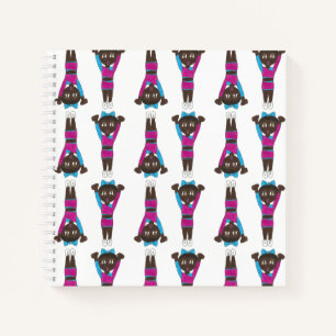 Gymnastics Gymnast Acrobatics Acro Dance Teacher Notebook