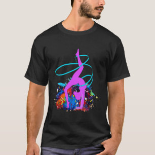 Gymnastics Gymnast aerobics acrobat Fan T-Shirt