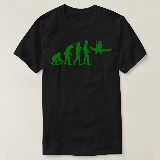 Gymnastics gymnastics floor gymnastics gift 1 T-Shirt (Design Front)