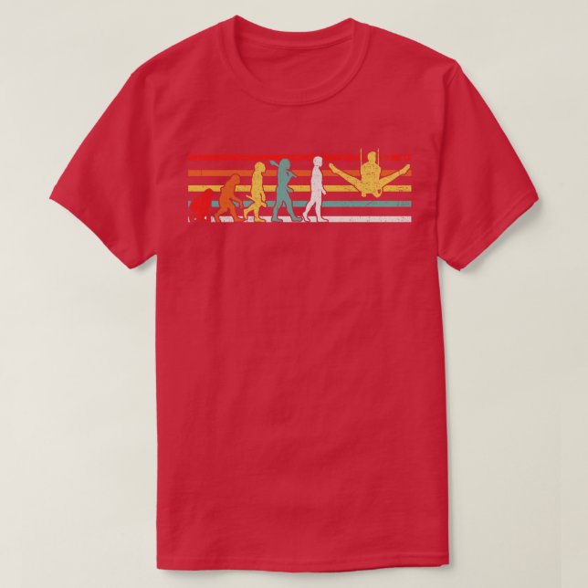 Gymnastics Gymnasts 1 T-Shirt (Design Front)