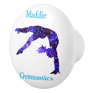 Gymnastics Handspring Ceramic Pull