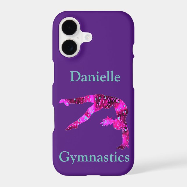 Gymnastics Handspring Personalised    (Back)