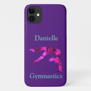 Gymnastics Handspring Personalised    iPhone 11 Case