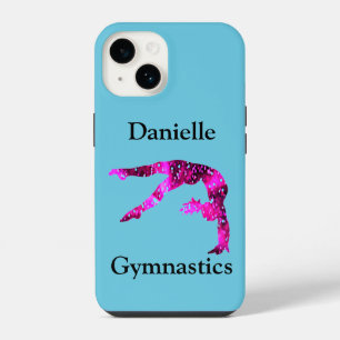 Gymnastics Handspring Personalised  iPhone 14 Case