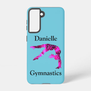 Gymnastics Handspring Personalised  Samsung Galaxy Case