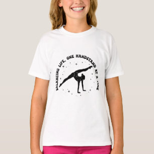 Gymnastics Home Decor for Balanced Living T-Shirt