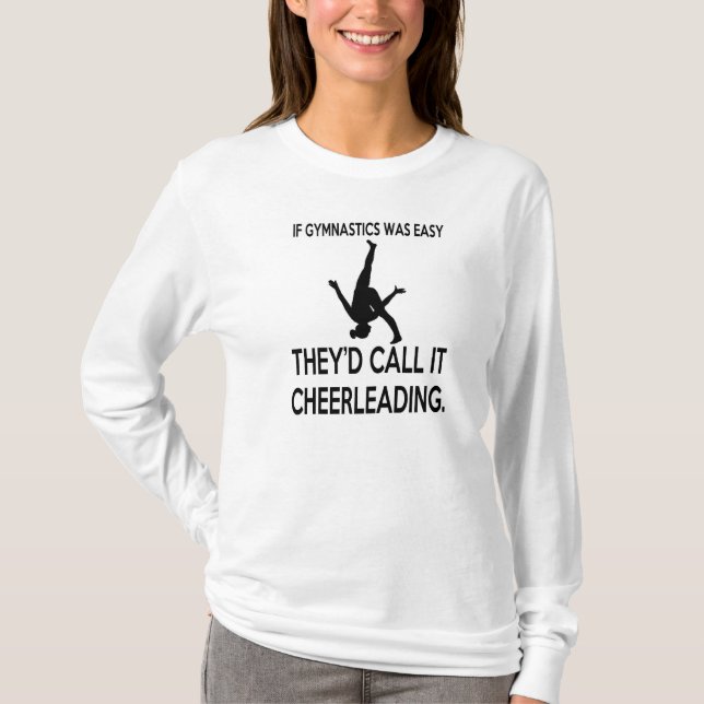 Gymnastics Hooded Tee (Front)