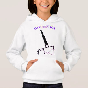 Gymnastics Hoodie Uneven Bars Giant w/ Name