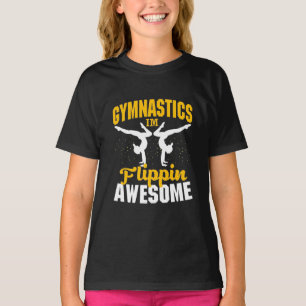Gymnastics I Am Flippin Awesome T-Shirt