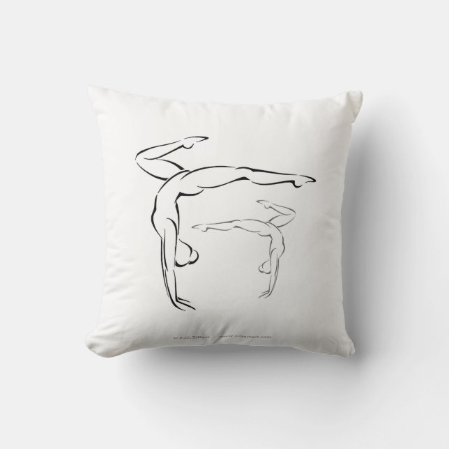 Gymnastics II Cushion (Front)