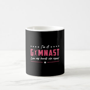 Gymnastics I'm A Gymnast Uneven Bars Vault Beam Coffee Mug