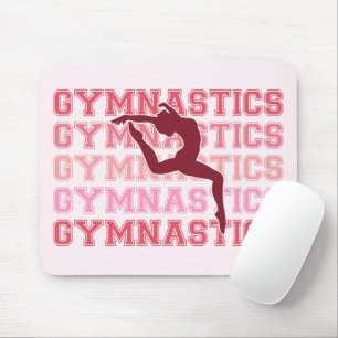 Gymnastics Inspired Mouse Mat