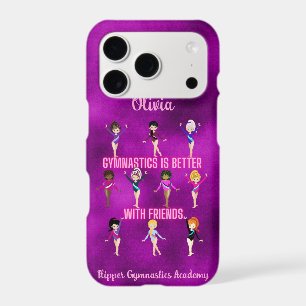Gymnastics Is Better With Friends Personalised