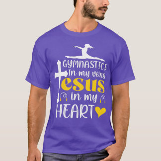 Gymnastics Jesus Gymnast 1 T-Shirt