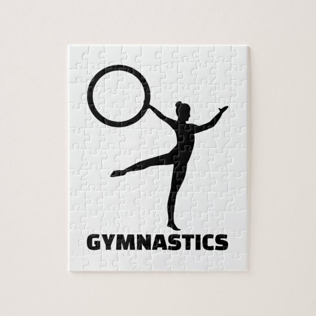 Gymnastics Jigsaw Puzzle (Vertical)