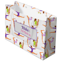 Gymnastics jump Cartwheels girl birthday party Gif