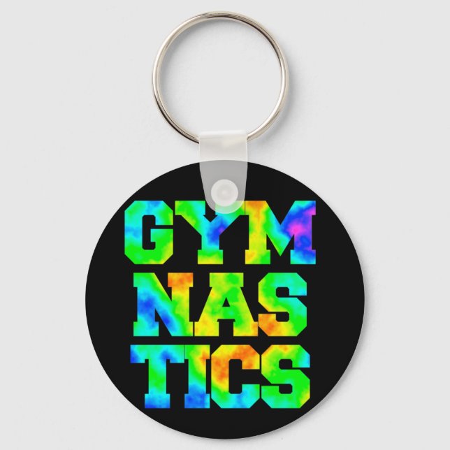 GYMNASTICS KEY RING (Front)