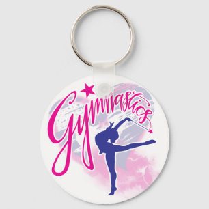 Gymnastics Key Ring
