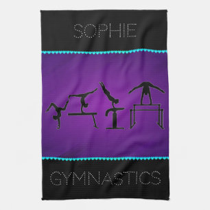 Gymnastics Kitchen Towels