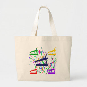 GYMNASTICS LARGE TOTE BAG
