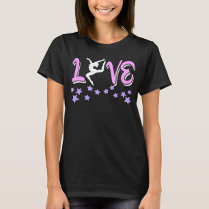 Gymnastics Love For Gymnast Coaches or Kids T-Shirt