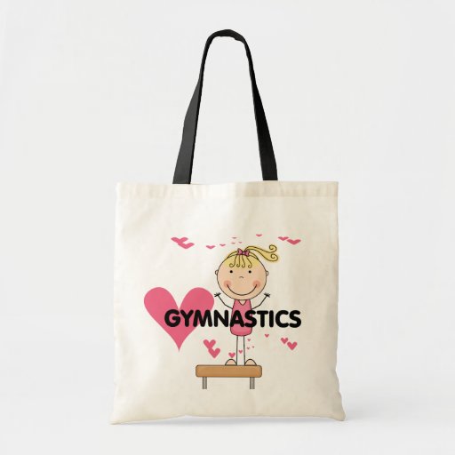 Image of GYMNASTICS - Love Gymnastics Tshirts and Gifts Tote Bag