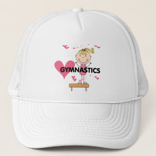 GYMNASTICS - Love Gymnastics Tshirts and Gifts Trucker Hat