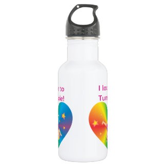 Gymnastics - Love to Tumble by Bella 532 Ml Water Bottle