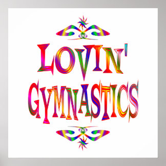 Gymnastics Lover Poster