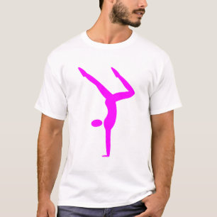 Gymnastics - Magenta T-Shirt
