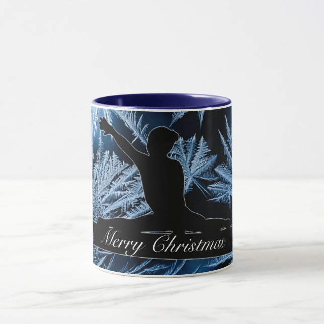 Gymnastics "Merry Christmas" Frozen    Mug (Center)