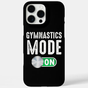 Gymnastics Mode On Cool Gymnast Athlete iPhone 16 Pro Max Case