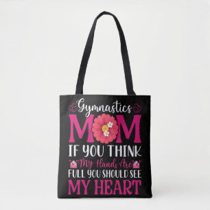 Gymnastics Mom Tote Bag