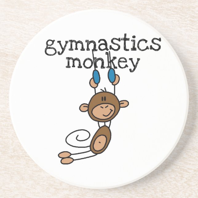 Gymnastics Monkey Coaster (Front)
