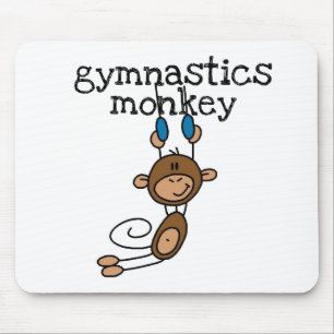 Gymnastics Monkey Mouse Mat