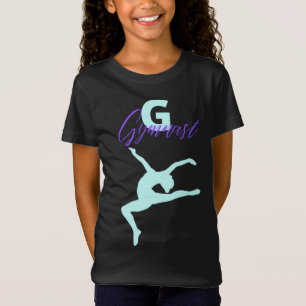 Gymnastics Monogram G is for Gymnast T-Shirt