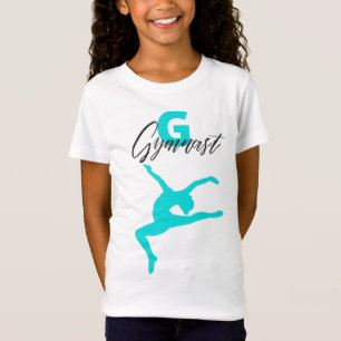 Gymnastics Monogram G is for Gymnast T-Shirt