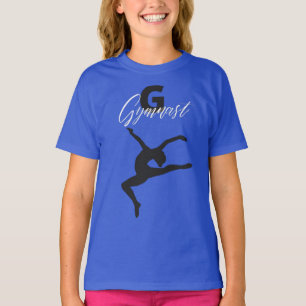 Gymnastics Monogram G is for Gymnast T-Shirt