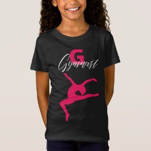Gymnastics Monogram G is for Gymnast T-Shirt