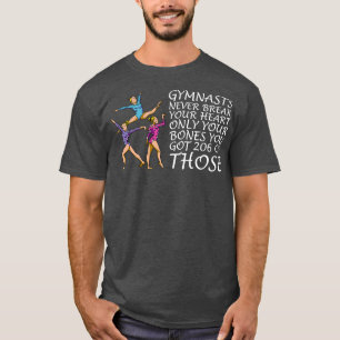 Gymnastics Motif for Acrobats and Gymnasts 10 T-Shirt