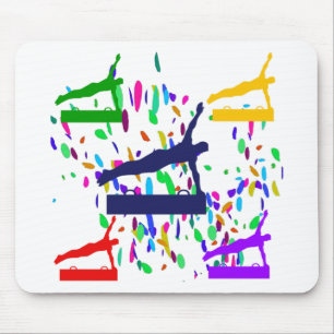 GYMNASTICS MOUSE MAT