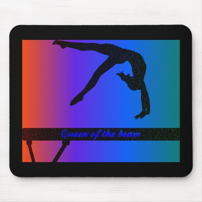 Gymnastics Mousepad (Front)