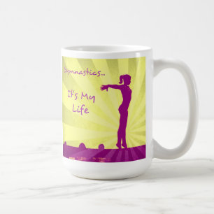 gymnastics mug